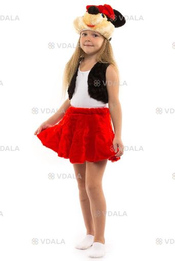 Карнавальный костюм Минни Маус для девочки Карнавальный костюм Минни Маус для девочки - VDALA.PRO