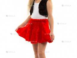 Карнавальный костюм Минни Маус для девочки - VDALA.PRO