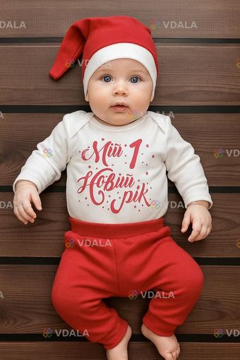 Нарядный праздничный костюм для новорожденного Нарядный праздничный костюм для новорожденного - VDALA.PRO
