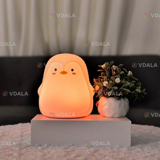 Ночник детский для новорожденных пингвин Ночник детский для новорожденных пингвин - VDALA.PRO