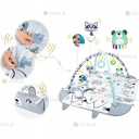 Развивающий коврик с дугами и игрушками для новорождённых - 2 Развивающий коврик с дугами и игрушками для новорождённых - VDALA.PRO - 2