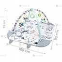 Развивающий коврик с дугами и игрушками для новорождённых - 3 Развивающий коврик с дугами и игрушками для новорождённых - VDALA.PRO - 3