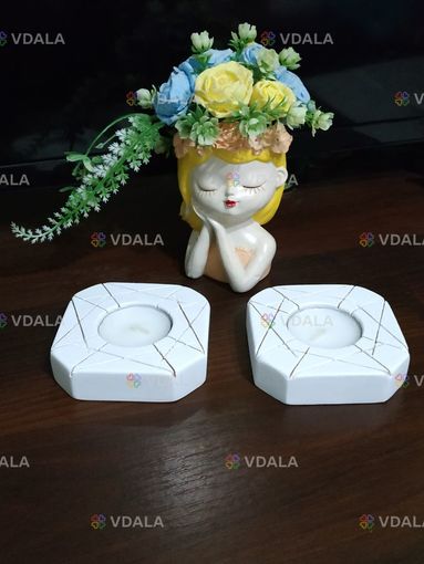 Підсвічник ручної роботи, Підсвічники з дерева. Декор для дому - VDALA.PRO