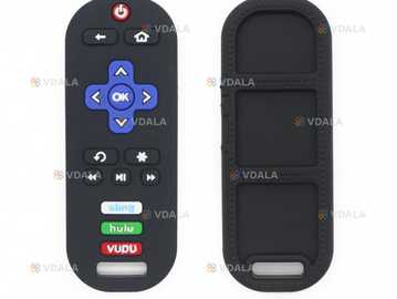 Силиконовый грызунок Пульт - VDALA.PRO