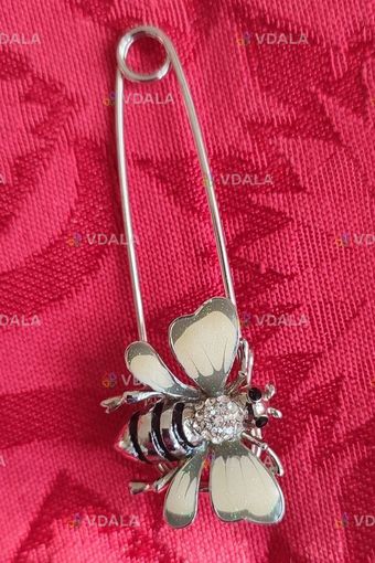 Булавка -метелик для шарфів, хусток, одягу Булавка -метелик для шарфів, хусток, одягу - VDALA.PRO