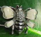 Булавка -метелик для шарфів, хусток, одягу - 3 Булавка -метелик для шарфів, хусток, одягу - VDALA.PRO - 3