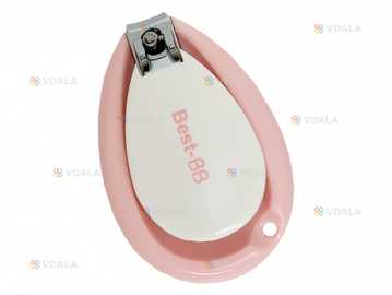 Детские кусачки (розовые) - VDALA.PRO