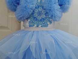 Карнавальный костюм Снежинки - VDALA.PRO