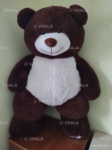 Ведмедик плюшевий 165 см - VDALA.PRO
