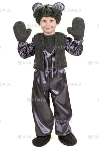 Карнавальный костюм Мышонок Карнавальный костюм Мышонок - VDALA.PRO
