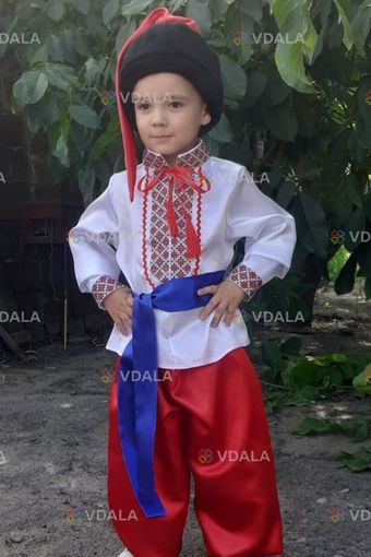 Карнавальный костюм Украинец Карнавальный костюм Украинец - VDALA.PRO