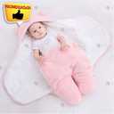 Теплая пижама-конверт для младенцев - 3 Теплая пижама-конверт для младенцев - VDALA.PRO - 3