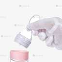 Бутылочка с ложкой силиконовая для кормления на присоске Акула Голубая - VDALA.PRO - 4