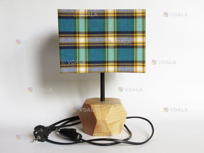 Настільна лампа, Прикроватна лампа.Светильник с абажуром. - VDALA.PRO