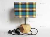 Настільна лампа, Прикроватна лампа.Светильник с абажуром. - VDALA.PRO - 1