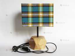 Настільна лампа, Прикроватна лампа.Светильник с абажуром. - VDALA.PRO