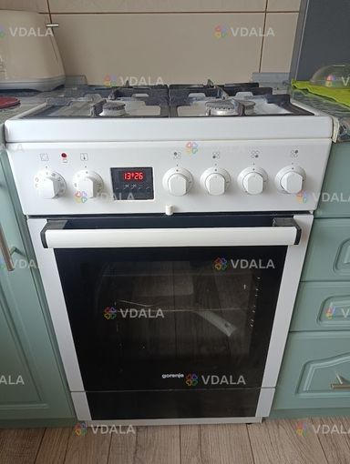 Продам комбинированную плиту gorenje K57375AW б/у размер 50×85×60 см Продам комбинированную плиту gorenje K57375AW б/у размер 50×85×60 см - VDALA.PRO