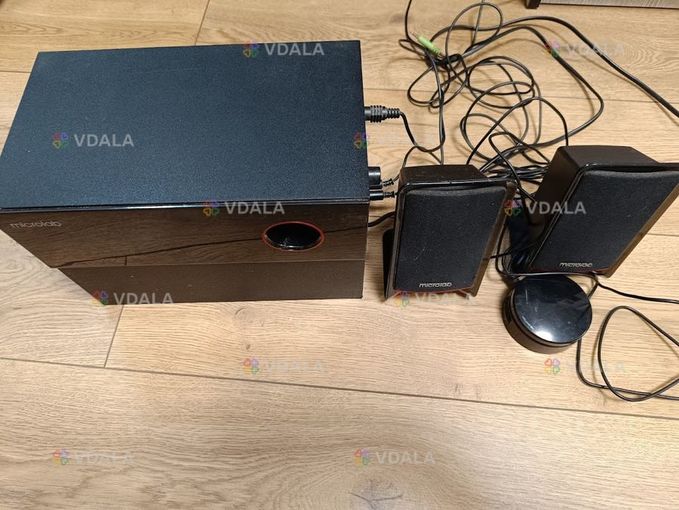 Продам компьютерную акустику 2.1 Microlab M-200 б/у Продам компьютерную акустику 2.1 Microlab M-200 б/у - VDALA.PRO