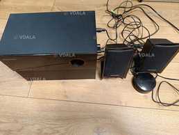 Продам компьютерную акустику 2.1 Microlab M-200 б/у - VDALA.PRO