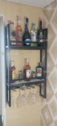 Настінний бар в стилі лофт - VDALA.PRO