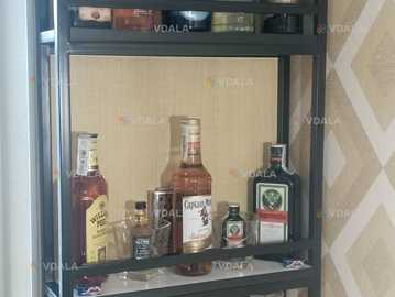 Настінний бар в стилі лофт - VDALA.PRO