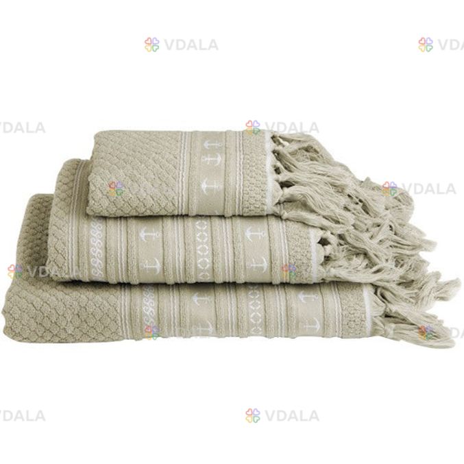 Полотенца Santorini 3 шт Полотенца Santorini 3 шт - VDALA.PRO