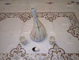 Графін з двома чарками. - VDALA.PRO