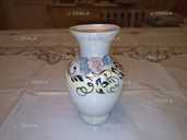 Мініатюрна приваблива вазочка з квітковим орнаментом. - 1 Мініатюрна приваблива вазочка з квітковим орнаментом. - VDALA.PRO - 1