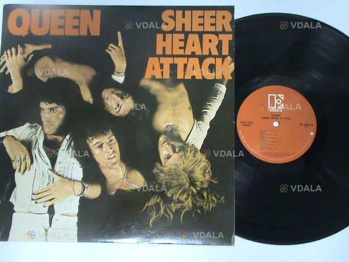 Queen - Sheer Heart Attack ( Elektra - USA ) - VDALA.PRO