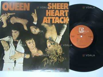 Queen - Sheer Heart Attack ( Elektra - USA ) - VDALA.PRO