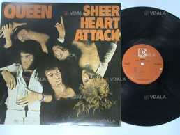 Queen - Sheer Heart Attack ( Elektra - USA ) - VDALA.PRO
