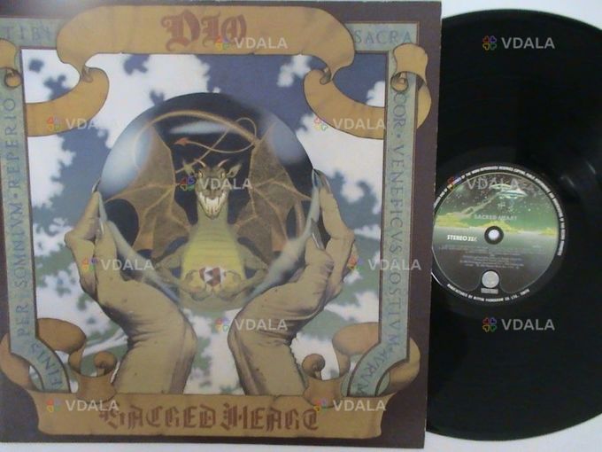 DIO - Sacred Heart ( Vertigo - Japan ) DIO - Sacred Heart ( Vertigo - Japan ) - VDALA.PRO