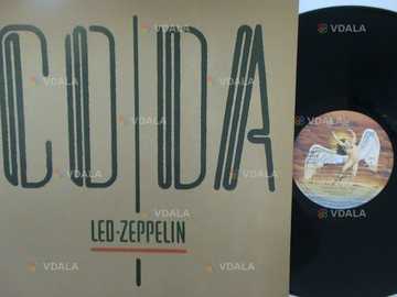 Led Zeppelin - Coda ( Swan Song - Japan ) - VDALA.PRO