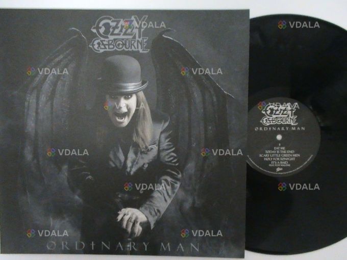 Ozzy Osbourne - Ordinary Man ( Epic - Europe ) - VDALA.PRO