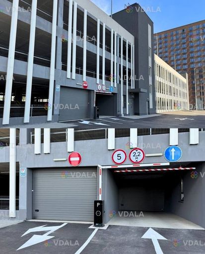 Паркінг ЖК Варшавський 3 - VDALA.PRO