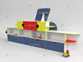 Детская стенка Кораблик - VDALA.PRO - 1