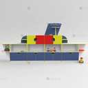 Детская стенка Кораблик - VDALA.PRO - 2