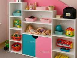 Детская стенка для игрушек Анюта - VDALA.PRO