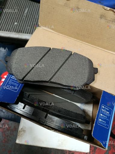 Гальмівні колодки Hyundai Veracruz Hi-Q SP1203 - VDALA.PRO