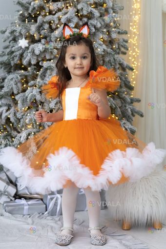 Карнавальный костюм Лисичка - VDALA.PRO