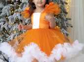 Карнавальный костюм Лисичка - VDALA.PRO - 1