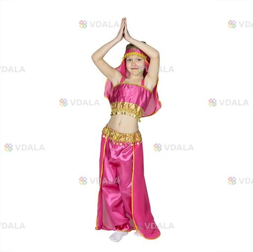 Карнавальный костюм принцессы Жасмин - VDALA.PRO