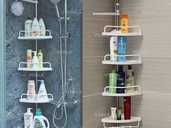 Угловая полка для ванной комнаты Угловая полка для ванной комнаты - VDALA.PRO - 1