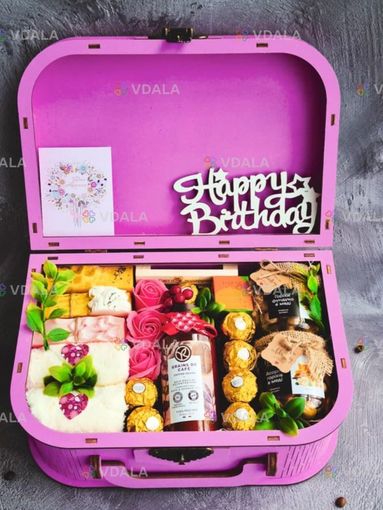 Подарочный набор для женщины - VDALA.PRO