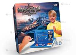 Морской бой настольна игра 6+ - VDALA.PRO