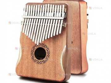 Музыкальный народный деревянный инструмент Калимба - VDALA.PRO