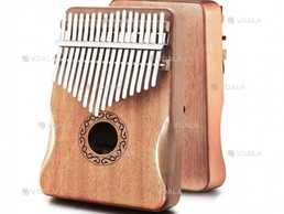 Музыкальный народный деревянный инструмент Калимба - VDALA.PRO