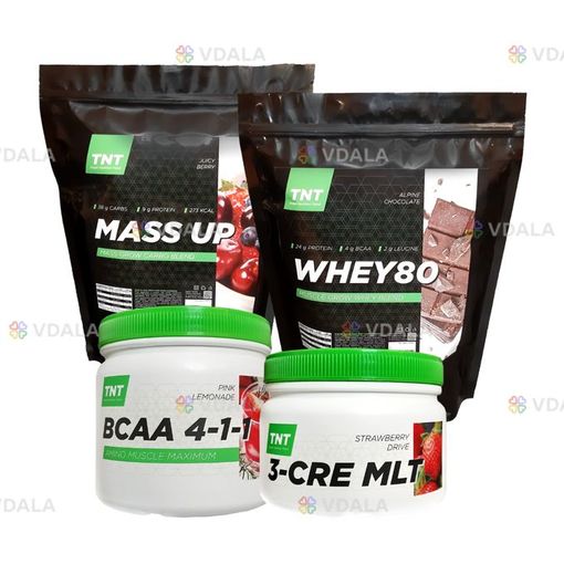 Комплект спортивного питания TNT Power Pack Комплект спортивного питания TNT Power Pack - VDALA.PRO