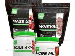 Комплект спортивного питания TNT Power Pack - VDALA.PRO