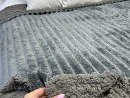 Плед овчина 200×220 - VDALA.PRO